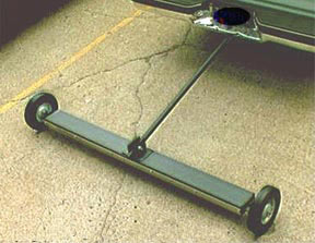 Heavy Duty Pull / Tow Behind Magnetic Sweeper